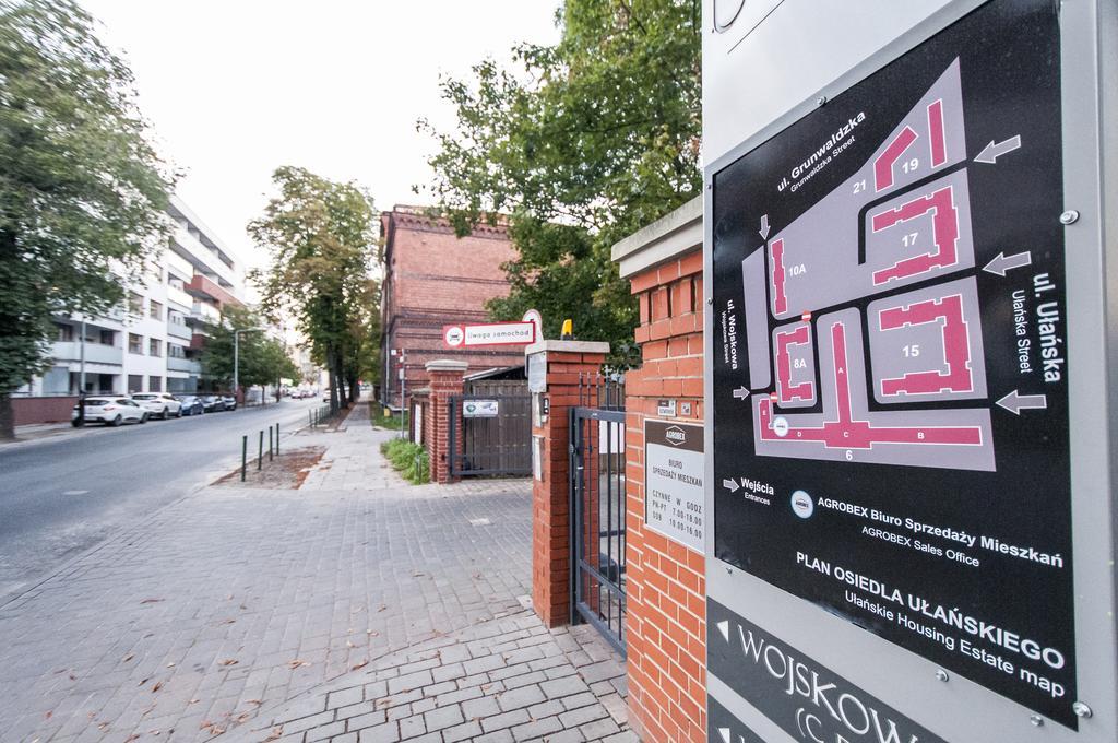 Apartamento Apartament Przy City Parku Poznan Exterior foto