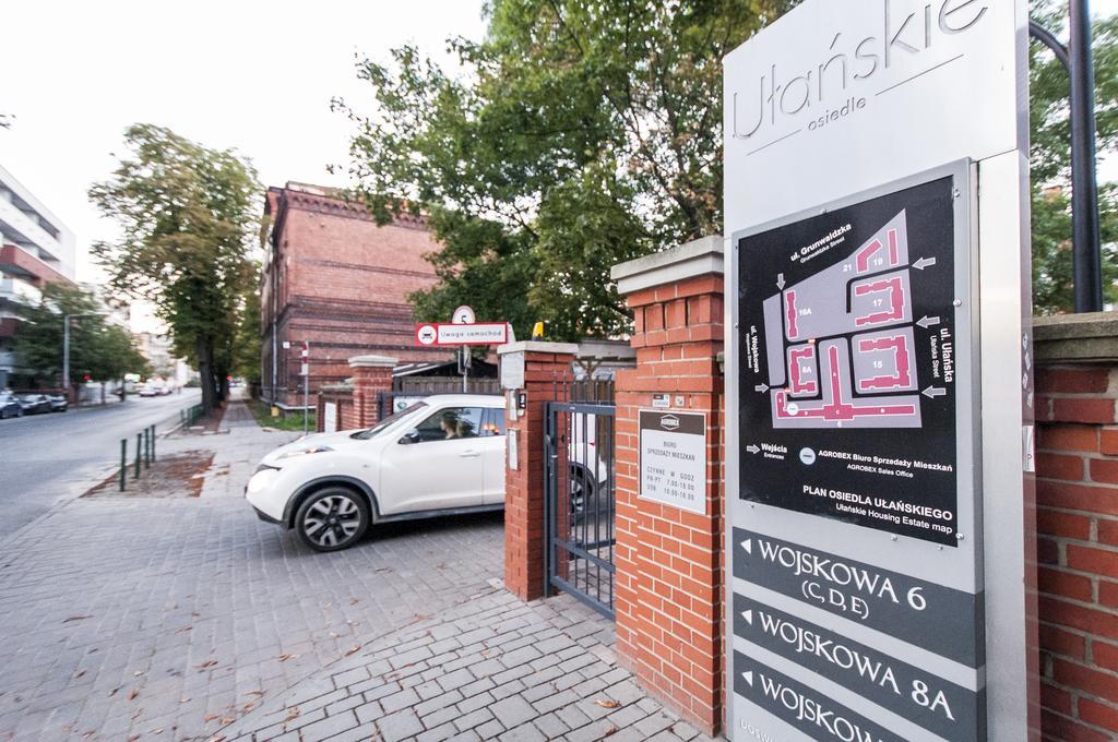 Apartamento Apartament Przy City Parku Poznan Exterior foto